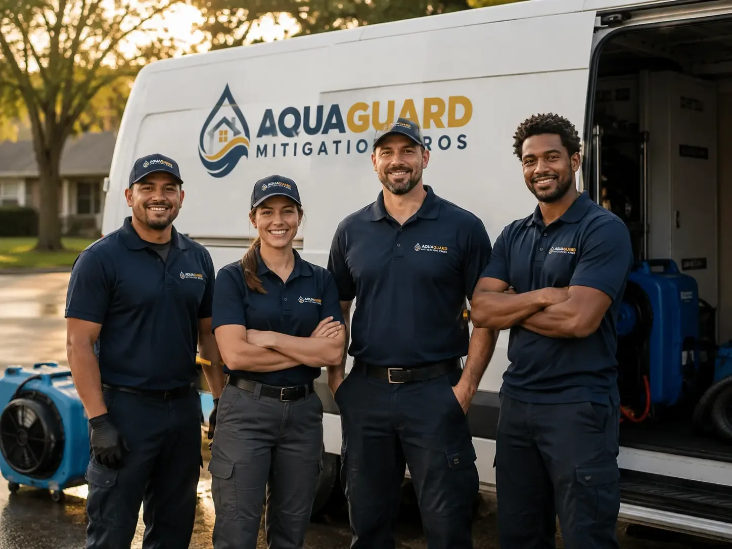 Water Damage Mitigation company in Mountainburg, AR