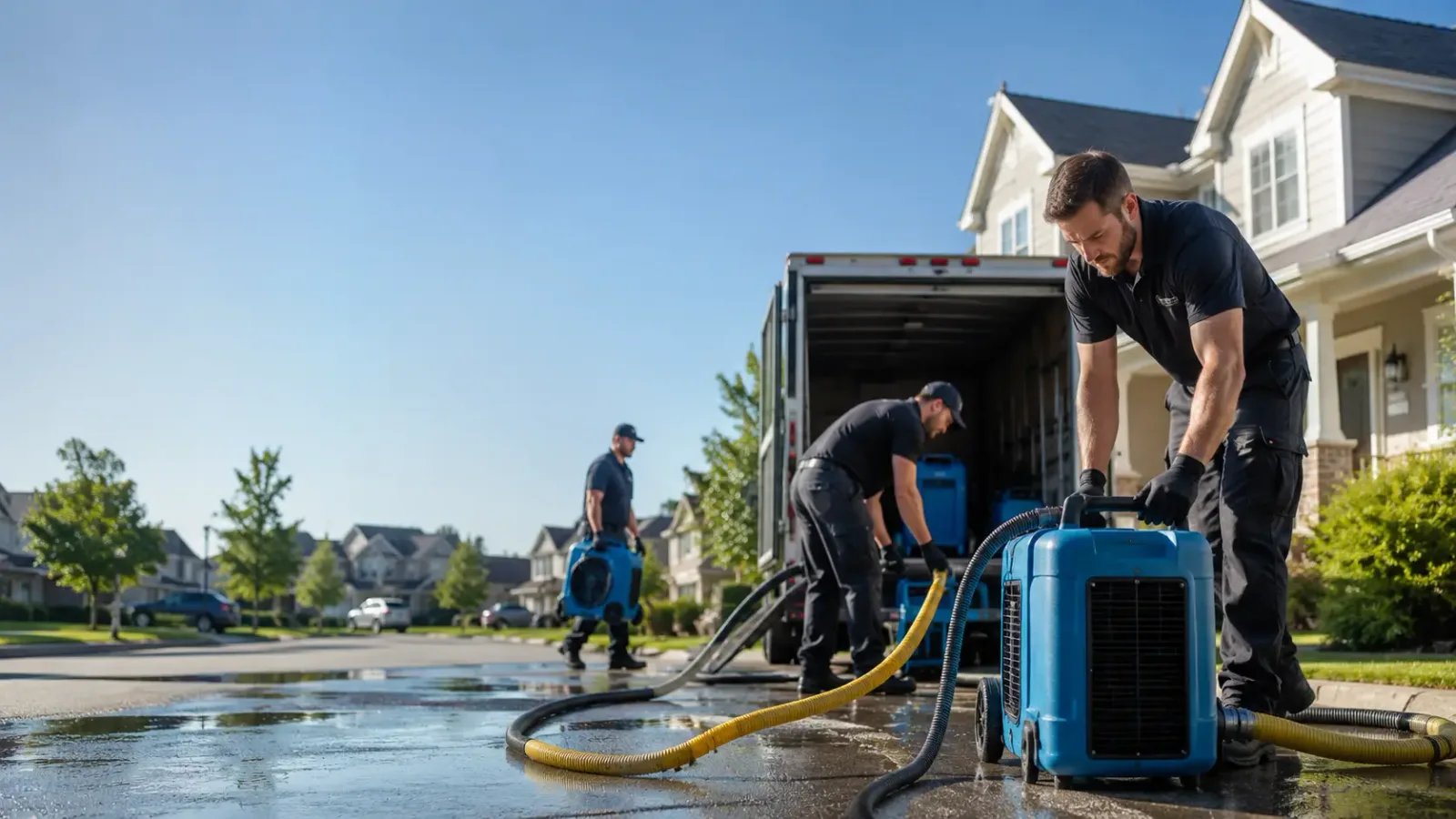 Water Damage Mitigation in Mountainburg, AR